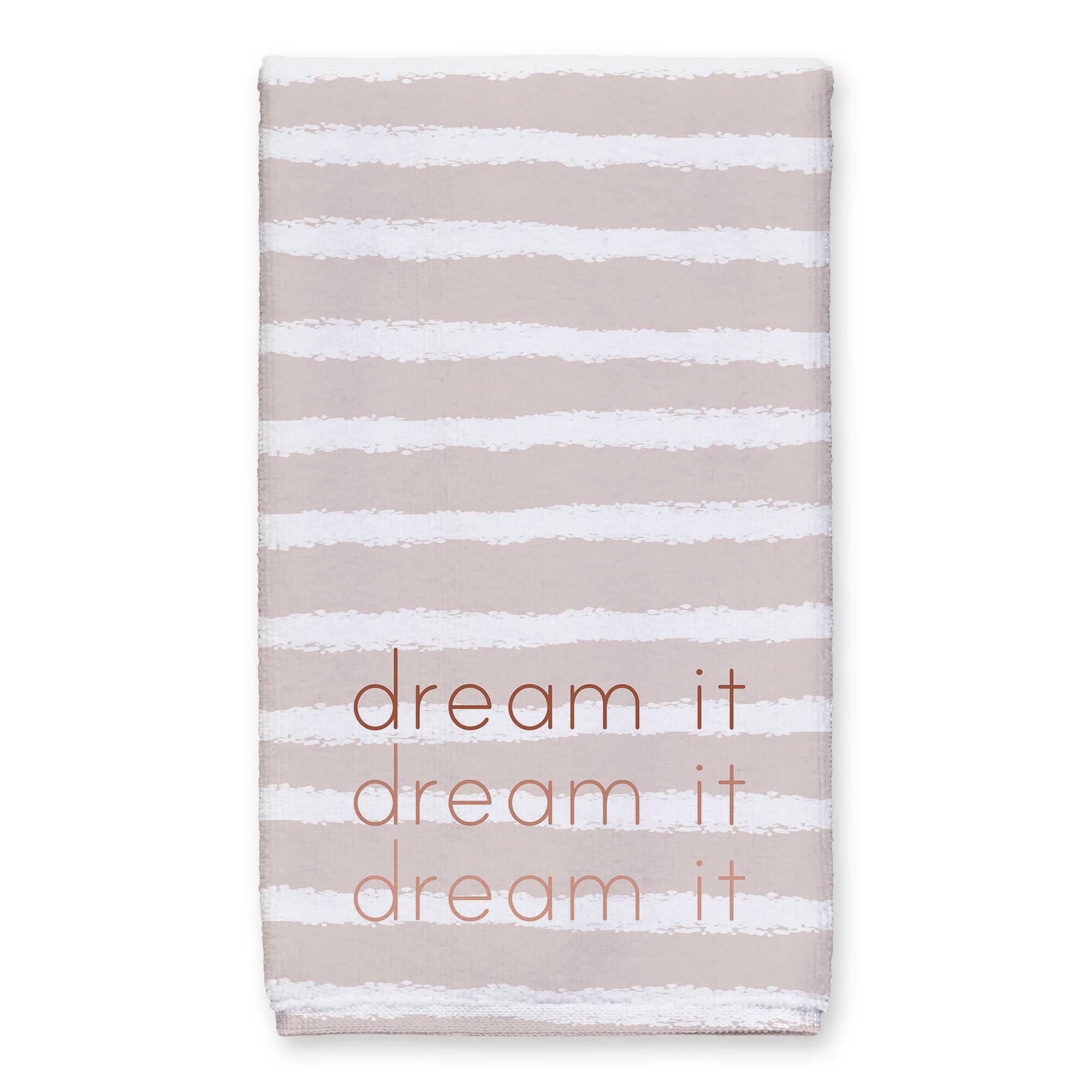 Dream It Stripes 16" x 25" Tea Towel - Set of 2